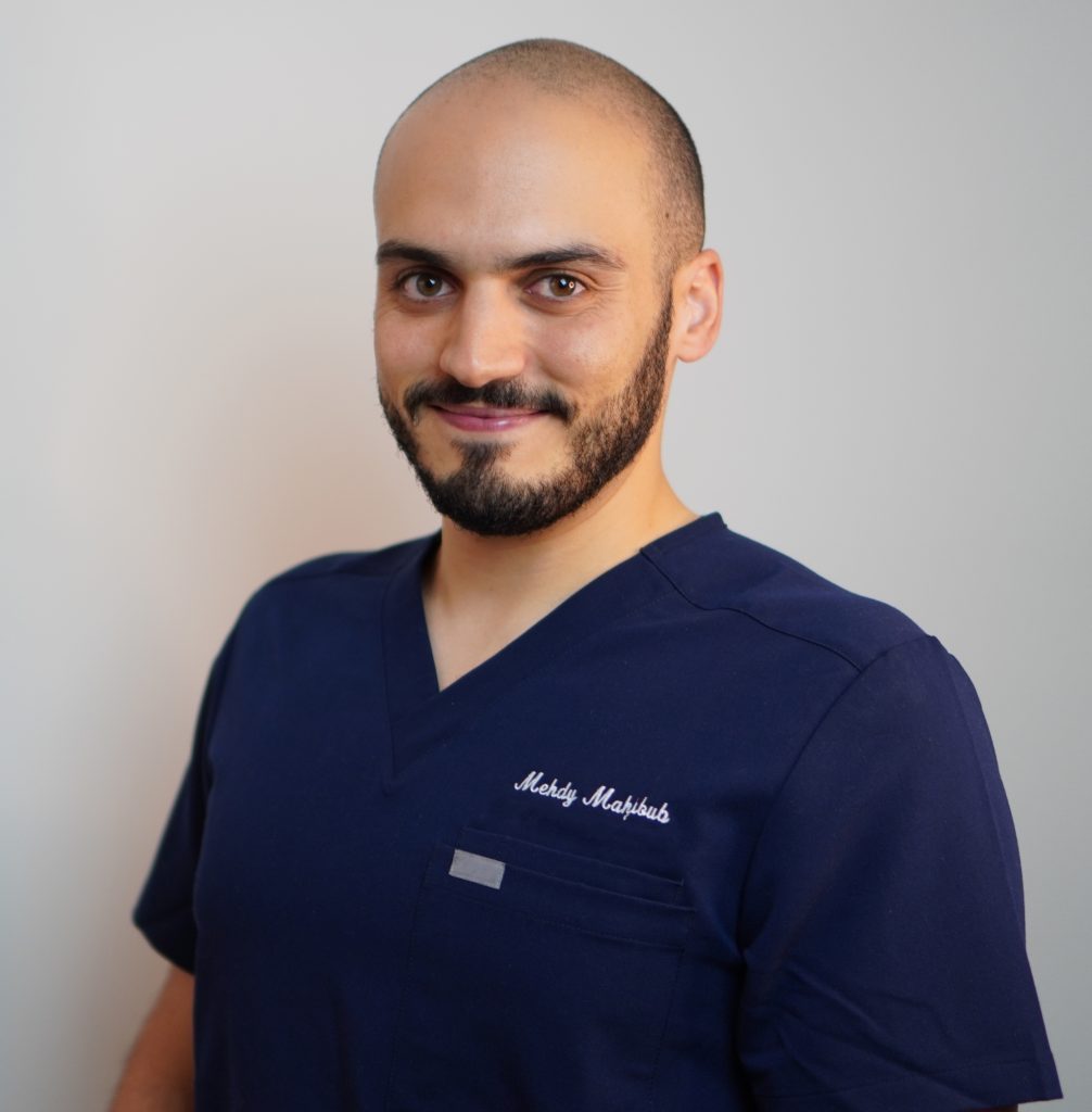 Mehdy Mahjoub is a dedicated Practitioner who trained at the National Academy of Osteopathy and National University of Medical Sciences. He is currently pursuing a Doctor of Osteopathy degree. Mehdy is registered with the College of Registered Manual Osteopaths among other renowned Associations.